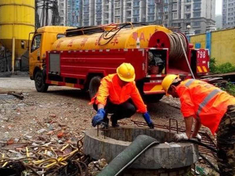 哈尔滨排污车大型排污 化粪池清理 高压清洗管道