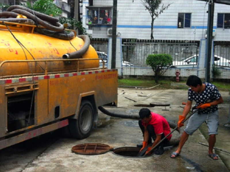 哈尔滨管道疏通 承包物业 清理化粪池