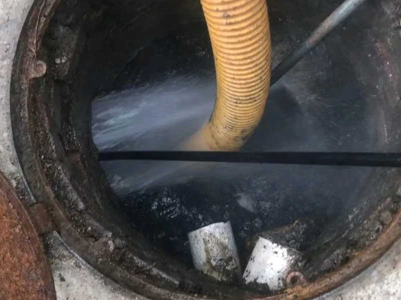 哈尔滨电碳路管道疏通清理-排污清掏-下水改造